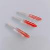 3Pcs 2Ba Thread Plastic Nylon Soft Tip Darts Shafts Color Transparent Gradient Darts Stems Diy Dart Accessories