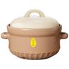 Chuda Huang 4L Ceramic Soup & Stew Casserole Pot