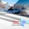 Windproof Window Sealing Tape - Seamless Plastic Steel Door and Window Gap Seal Strip