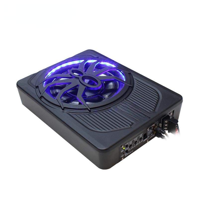 10 Inch Portable Car Audio System Modification Speaker Ultra-thin Car Power Amplifier High Power Active Subwoofer