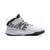 Nike Team Hustle D 9 White PS AQ4225-100