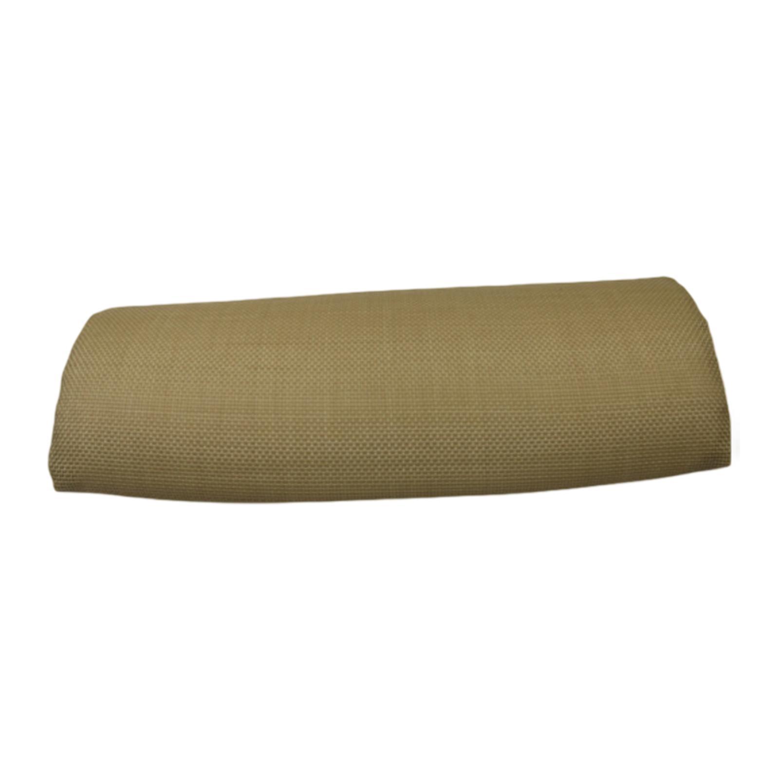 

Lounge Chair Pillow Head Resting Soft with Strap Neck Pillow Neck Support Cushion for Armchairs Beach Patio Office Garden