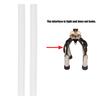 2 Pcs Silicone Milking Machine Short Tube Soft Milker Short Tube Silicone Short Tube  Milk Collector