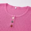 IEF DNA Series 2026 Spring Knitted Top