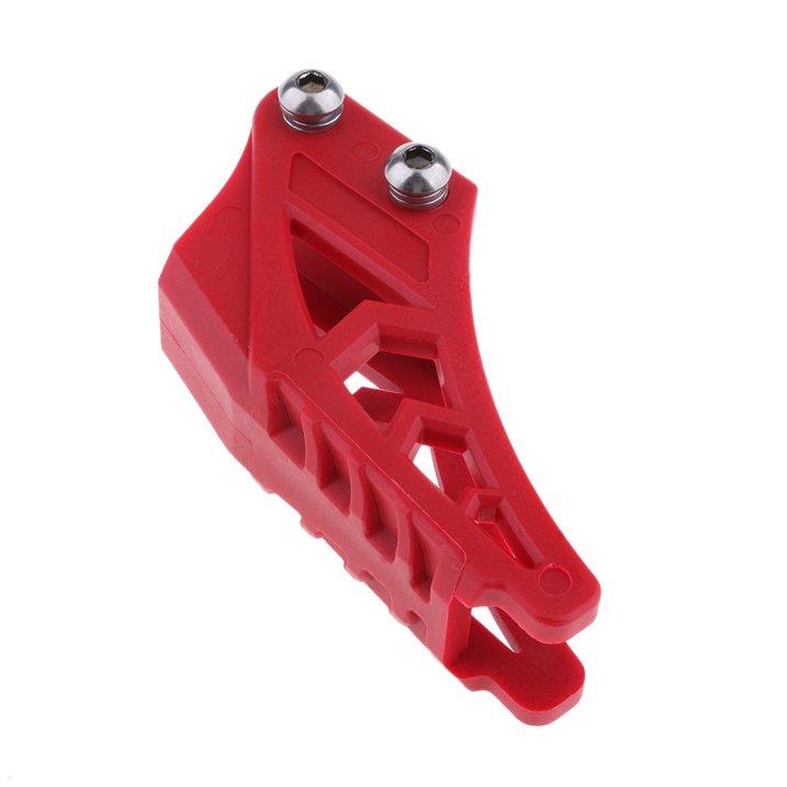 Chain Guard Guide Protector For BSE Thumpstar WPB 125cc 140cc 190cc Pit Bike Dirt Bike Motocross Motard Red