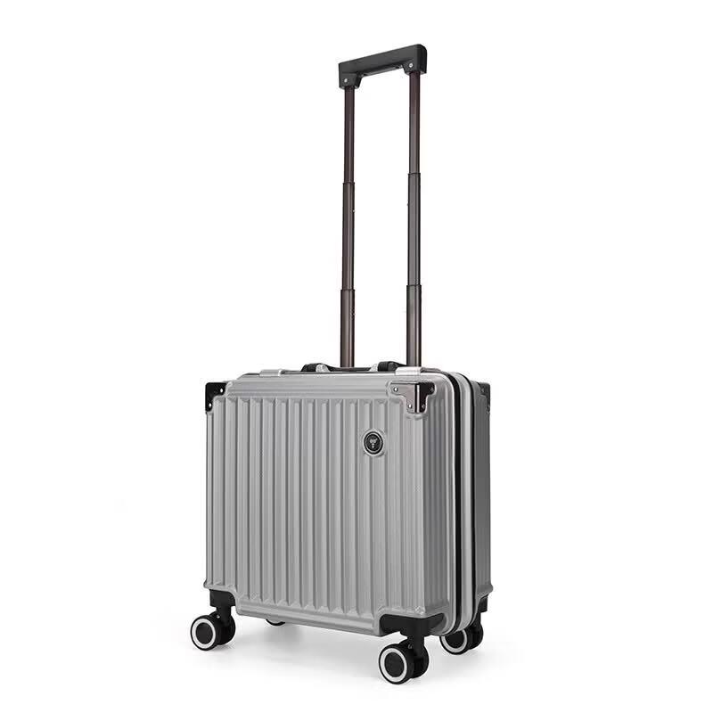 Hengyuanxiang HYX8049 Business Aluminum Frame Carry-on Luggage