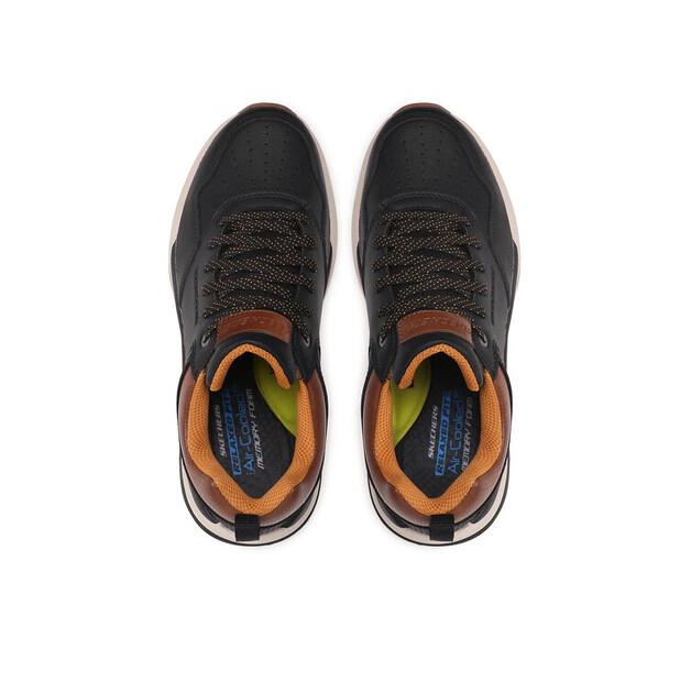Men's Skechers Treno 66204 Sneakers, Blk Black