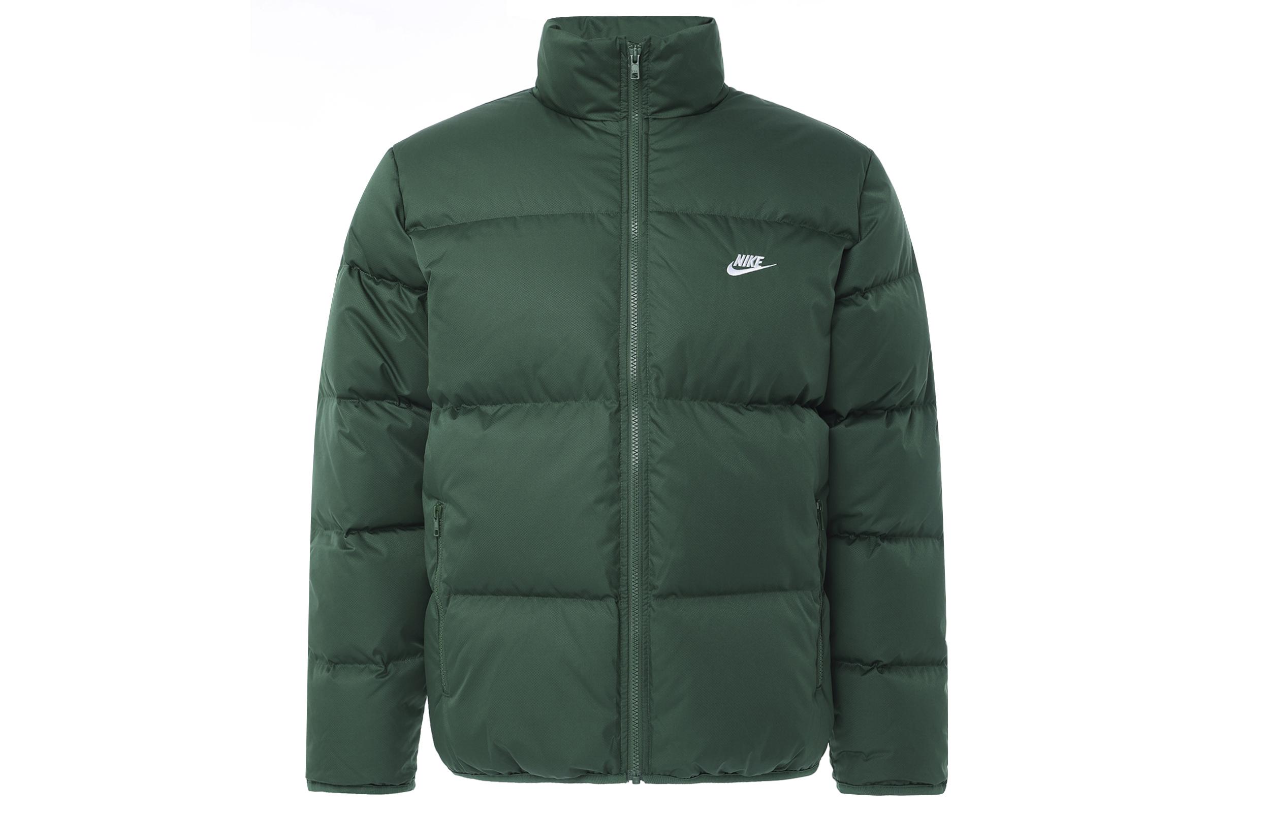 Nike ClubTherma FIT Down Jacket Men s Fir Green/White FZ5029-323 M