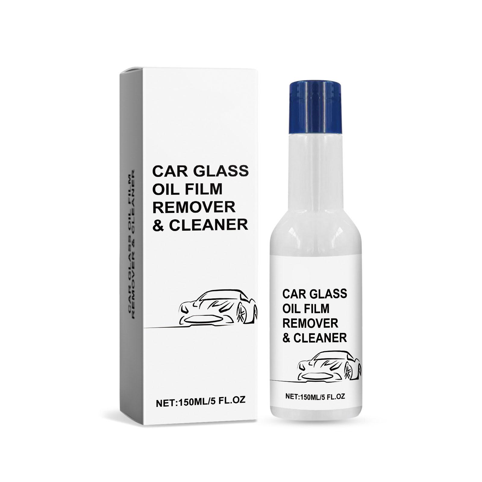 

Homonth Средство для удаления масляной пленки со стекла автомобиля Очистка лобового стекла от загрязнений Масляная пленка Водоотталкивающее и очищающее средство 150 мл One Size