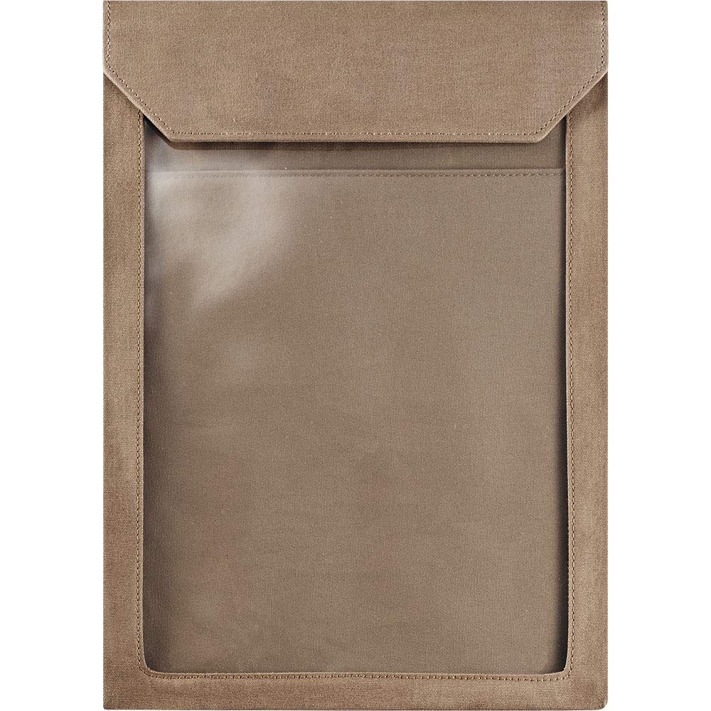 

Kingjim 5416 Flutty Works A4 Vertical Mocha Bag In Bag