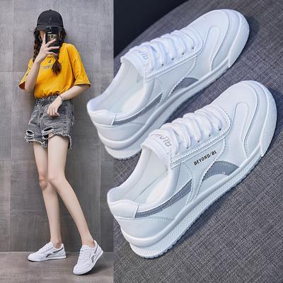 Mode Damen Ballerinas Herbst 2024 Neue Damen Kleine Weiße Schuhe Plateau Sneaker Vulkanisierte Schuhe Lässige Laufschuhe Rasteiras Femininas