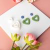 Weicher Ton Polymer Clay Ausstecher Keramik DIY Französische Ohrringe Geometrische Ausstechformen für Ohrring Schmuck Anhänger Herstellung