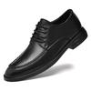 Fashion 2025 for Men Stylish Business Shoes Men's Genuine Leather Casual Oxford Shoes All-match Men's Coiffeur Shoe Lace-Up Male Shoes