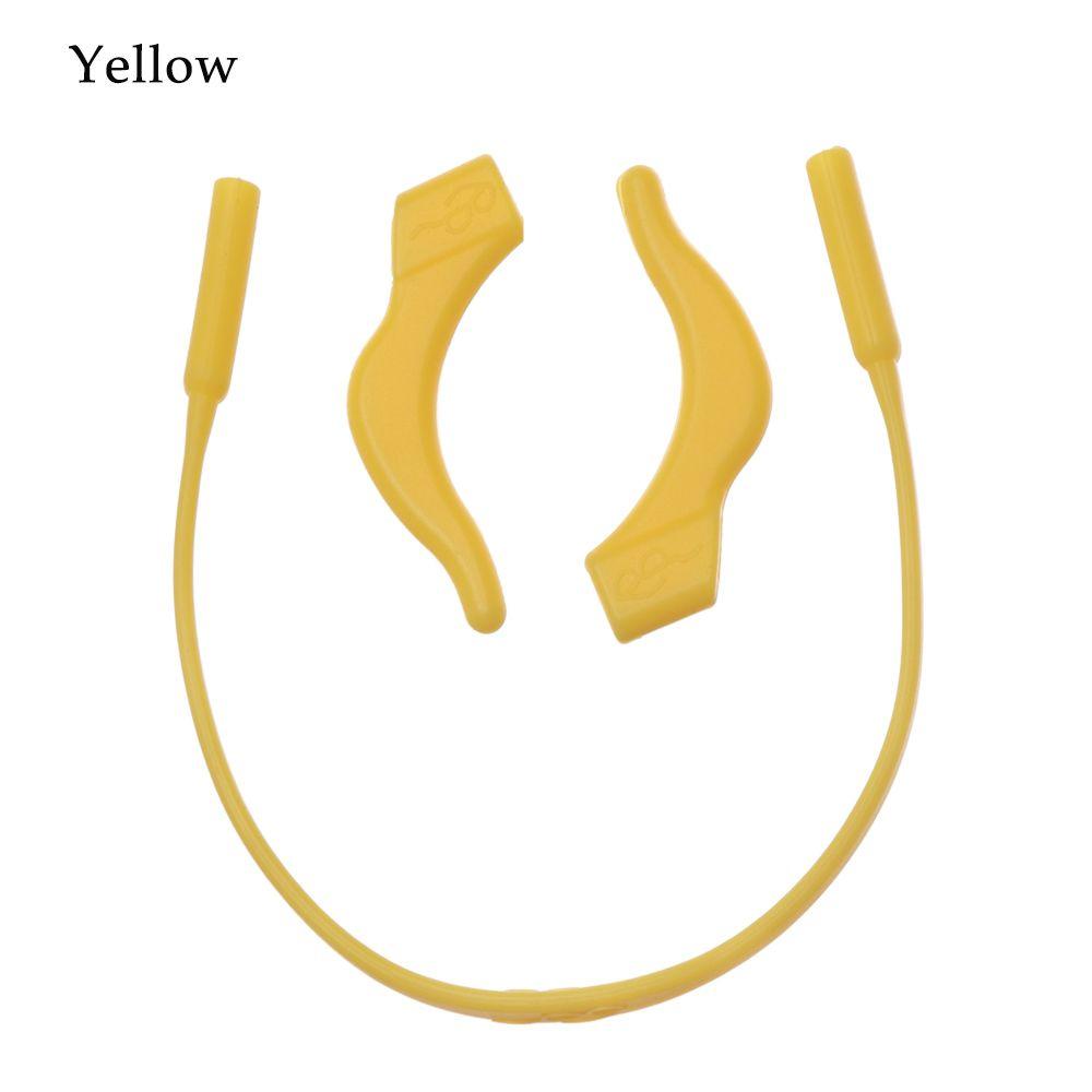 Eyewear Accessories Kids Children Glasses Strap Eyeglass Lanyard Ear Hooks Silicone Glasses Chain