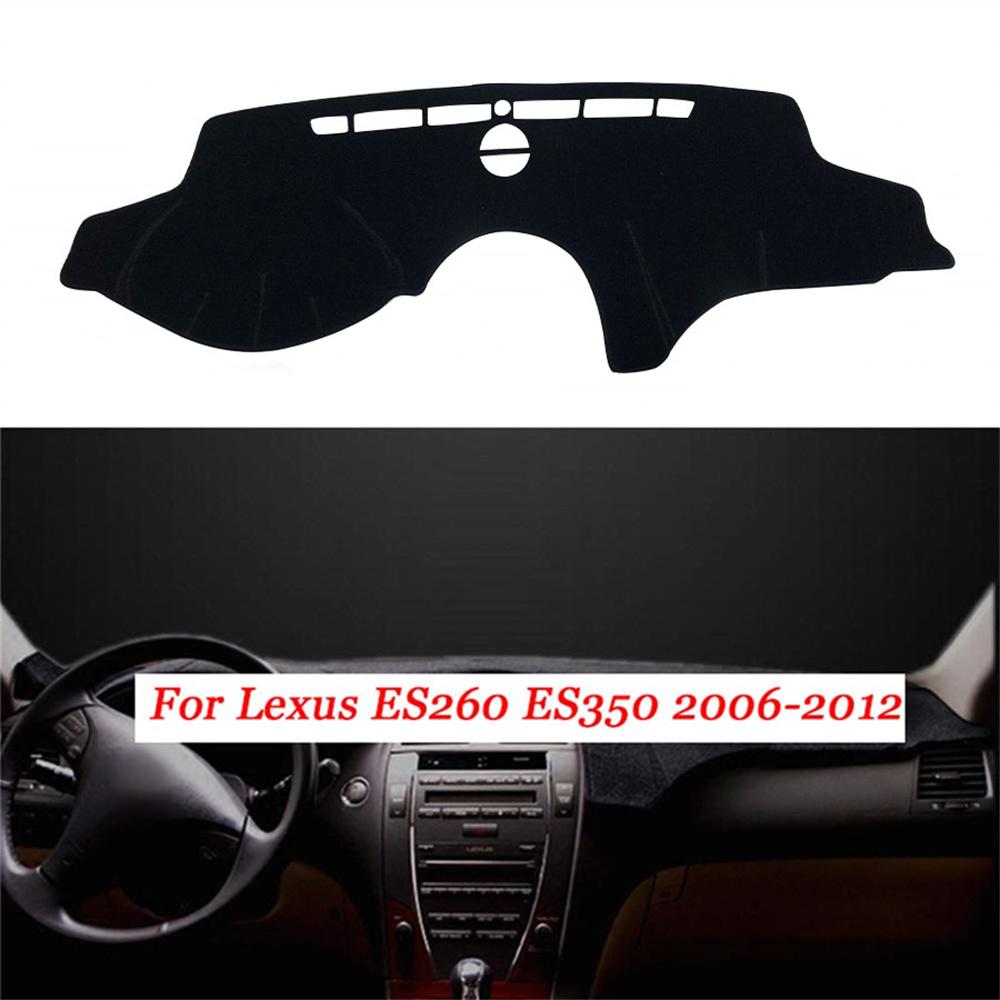 Car Dashboard Cover Anti-Slip Dash Mat Sun Shade Pad For 07-11 Lexus Es350 Sedan