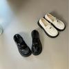 MIU's spring new small leather shoes for women to wear high-end French retro loafers for women's versatile platform women's shoes