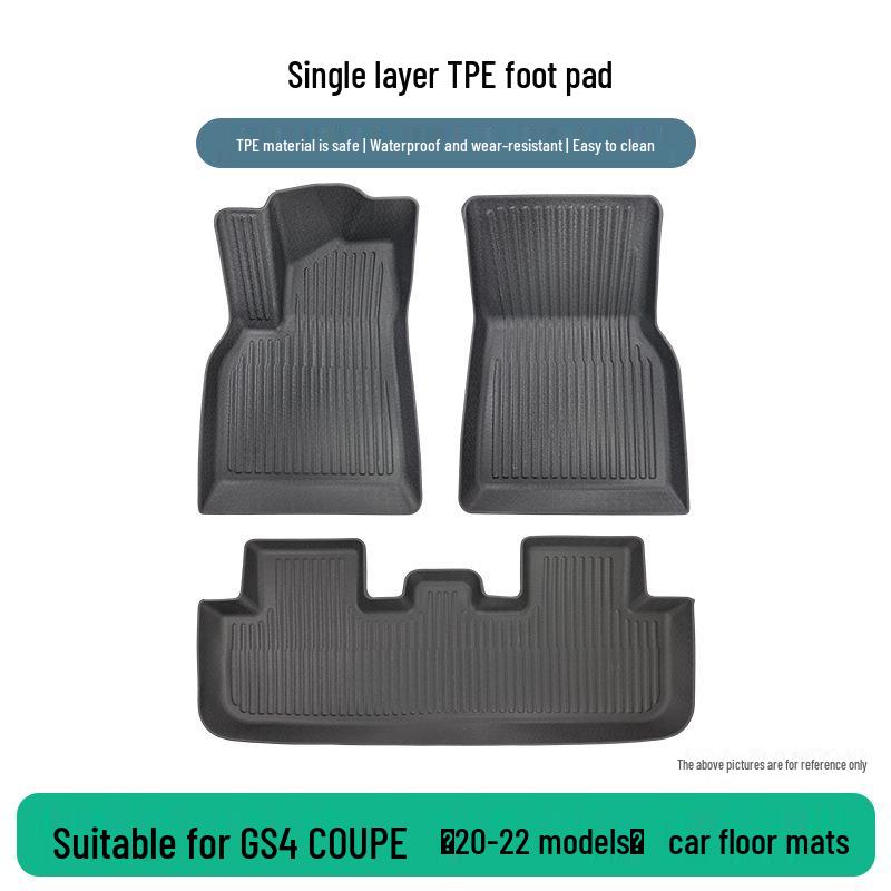 GAC GS4 COUPE 20-22 TPE Wear-Resistant Floor Mats in Stock