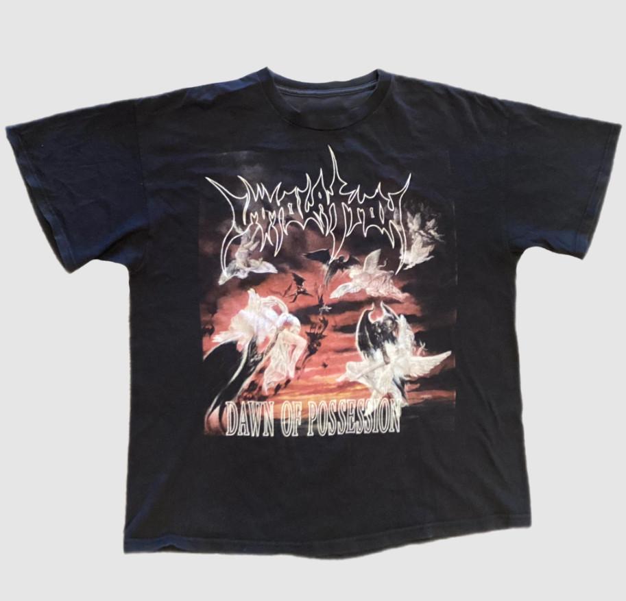 VTG Dawn Of Possession Immolation Unisex T-Shirt S To 5XL TS1037 XL