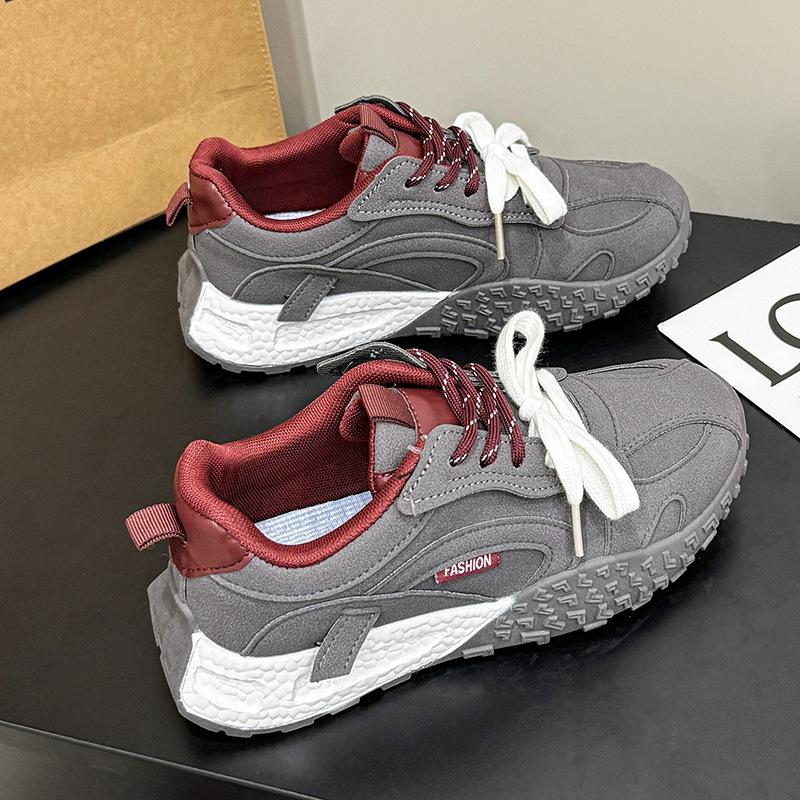 

Foreign style low-top Forrest Gump shoes women s 2025 autumn new comfortable running sports shoes platform-soled soft-soled ins casual shoes 40