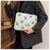 Korean Bow Girl 11-Inch iPad and 13/14-Inch Notebook Plush Liner Bag