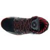 Li Ning WOW 2 Return, Announcement Mid top Basketball Shoes Men's Red Black ABAJ003-1