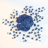 Luxury Crystal Beaded Floral Brooch and Hair Clip DIY Kit
