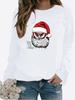 Autumn New Sweater Winter Women's Printed Tops T-shirt Ladies Round Neck Long Sleeve Casual Sweatshirt Plus Size Blouse