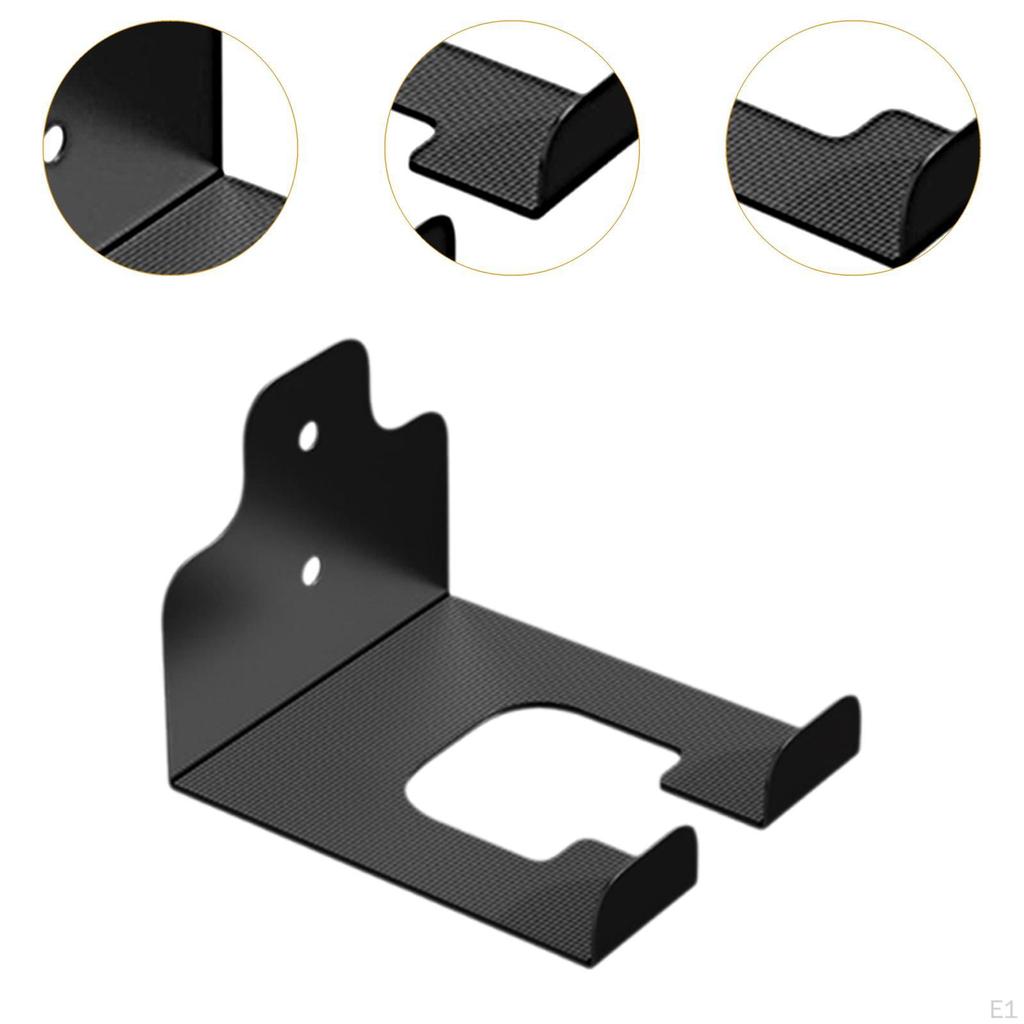 Garage Organizer Trimmer Rack Organization Anti Slip Holder Wall Mounted for Home Garden
