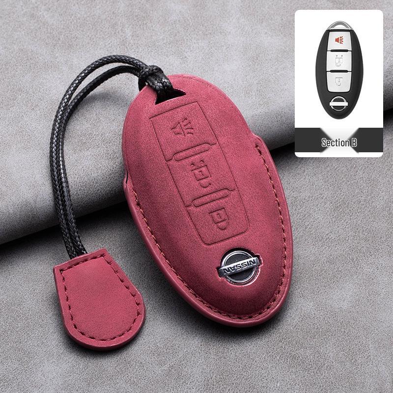 

Nissan Car Key Cover for Qashqai, Teana, Tiida, Paladin, Murano, Sylphy, and X-Trail Models