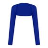 Ladies Solid Color Raglan Long Sleeve Shawl