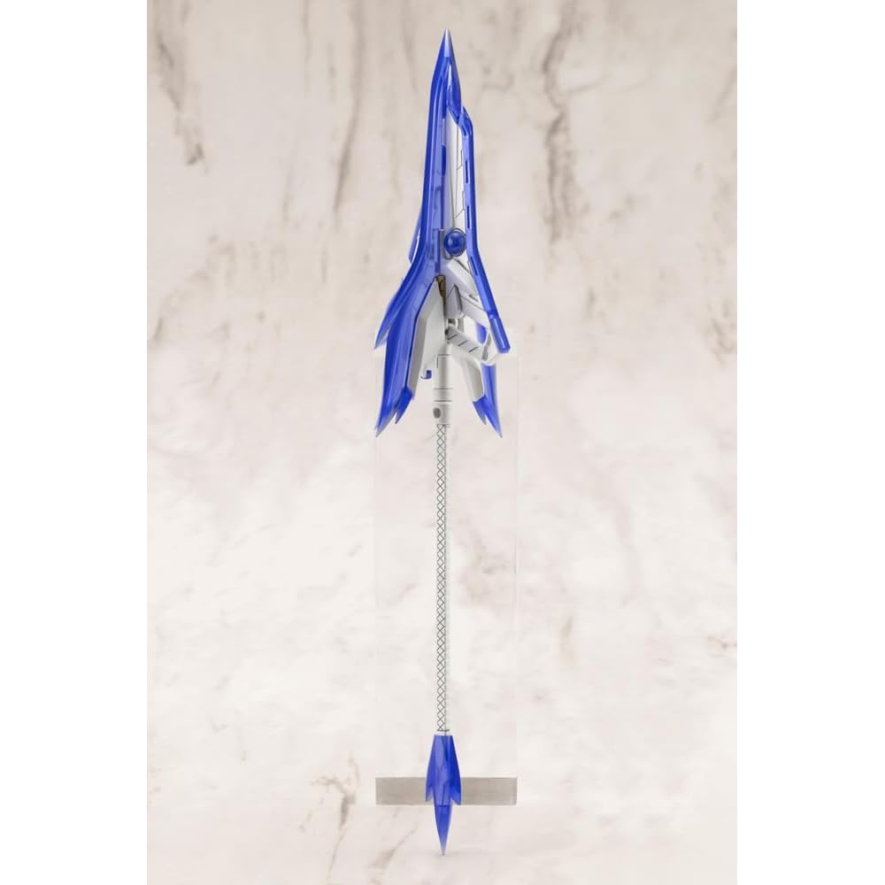 Kotobukiya M.S.G Heavy Weapon Unit 47 Gunblade Lance 2 White Version 220mm Non-Scale Plastic Model