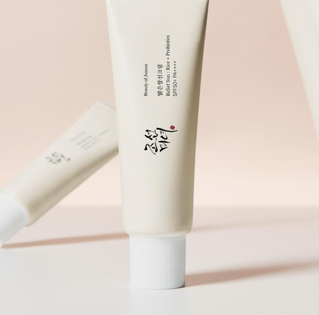 Beauty of Joseon Relief Sun Rice + Niacinamide Sunscreen SPF50+ PA++++ Hydrating UV Protection 50ml