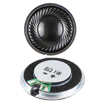 28mm Speakers Full Frequency Loudspeakers 8Ohm 1W Performances or Multimedia and Auditory Speakers Horn