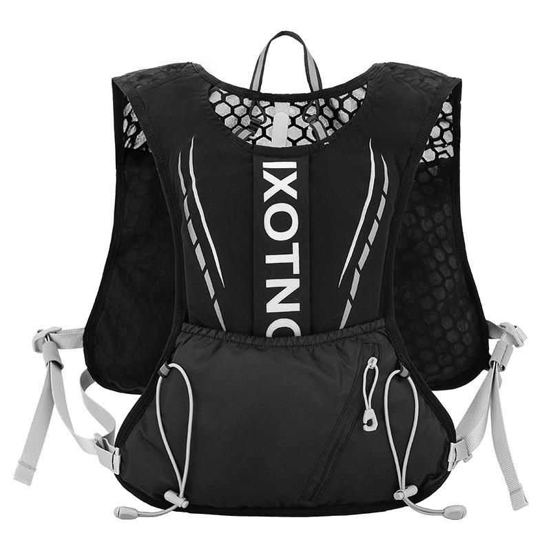 5L Hydration Backpack for Men and Women - Double Shoulder Running and Cycling Pack