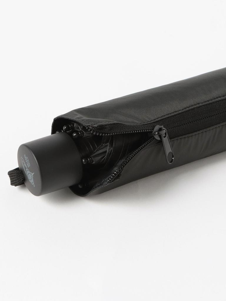 Beams Golf Men's Folding Umbrella 2 (UV Protection/For Sun and Rain) Black - 81660001678