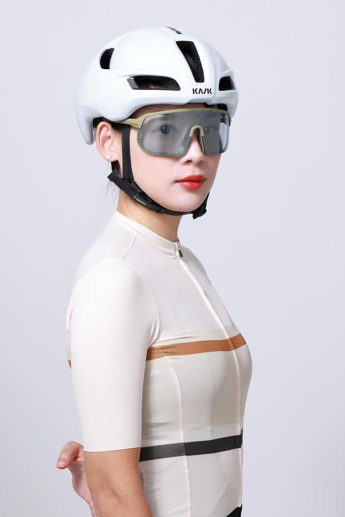 ALTALIST KAKU SP2 Photochromic Lenses Green Silver Mirror (Olive Frame, Lens)