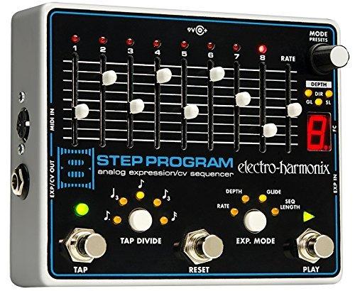 

Аналоговий секвенсор Electro-Harmonix 8-Step Program [Паралельний імпорт]