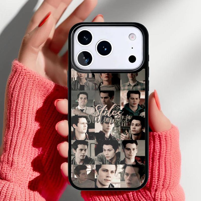 Dylan O'Brien Teen Wolf Phone Case for iPhone 17 16 15 14 13 Pro Max Back Cover for 12 11 Pro Coque