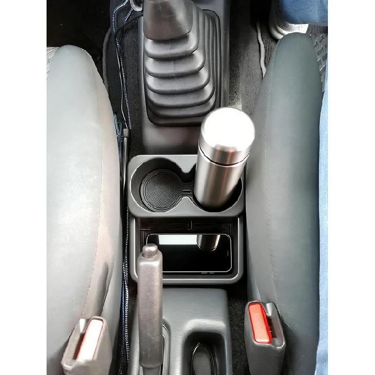 Auto-Gangschaltungs-Aufbewahrungsbox Mittelkonsolen-Stauraum-Ordnungs-Einsatzschale für Suzuki Jimny 1998-2018 Zubehör