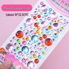Kristall-Strasssteine DIY Schmuckschatulle Herz-Edelstein-Aufkleber - PVC Selbstklebend