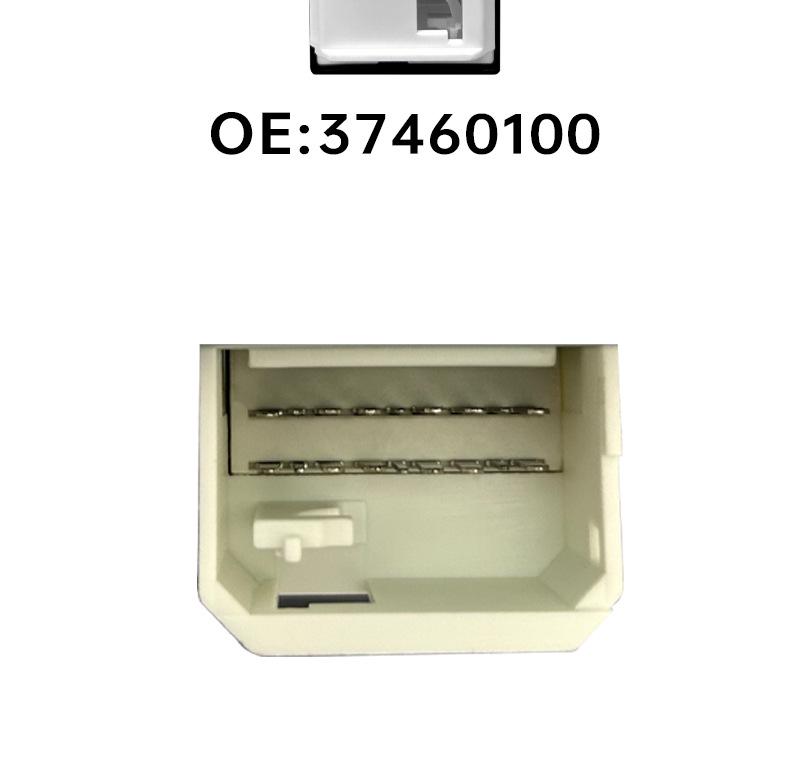 Driver's Side One-Touch Down Auto Window Switch for BYD G3 (Left Front)
