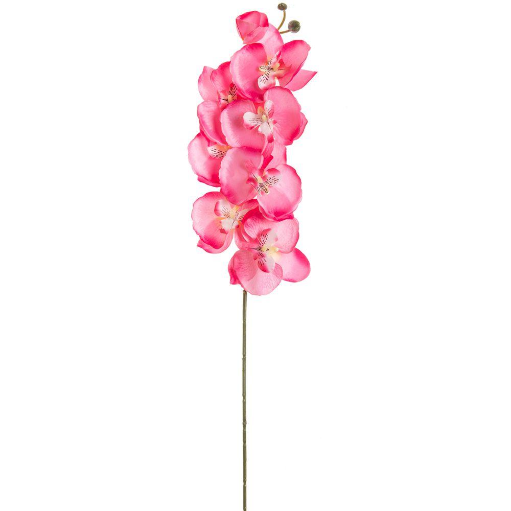 3D Artificial Flowers Branch Silk Butterfly Orchid Home Vase Table Decor Wedding Outdoor Garden Bride Bouquets DIY Garland Gifts