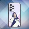 J-Jiwoo DICE Singer Phone Case For Samsung S 25,24,23,22,30,21,10,9,Ultra,Plus,Lite,FE,4,5 G Soft Black Case