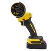 Mini Angle Grinder 21V Cordless 18000RPM Electric Grinding Tool with 2pcs Rechargeable Battery Multifunctional Cutting Polishing
