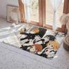 Anime T Tamako Market Floor Mat Eco  Flannel Doormat Non Slip Odorless Indoor Floor Rug Soft Short Plush Home Mat