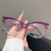 Anti Blue Light Optical Cat Eye Glasses Women 2026 Luxury Brand Designer Myopia Customize Prescription Reading Eye Glasses Frame