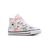 New Converse All Star 1V Non-slip Lightweight High-Top Toddler Shoes White Infant And Toddler A04769C