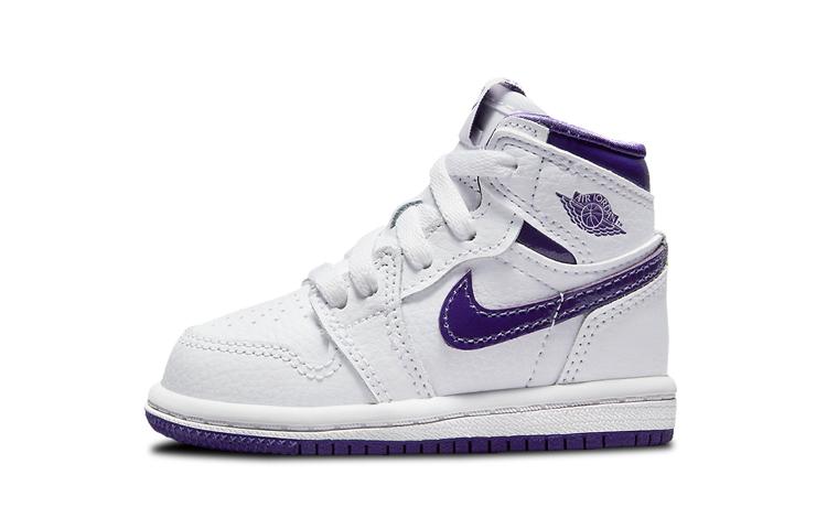 Jordan 1 Retro High Court Purple 2021 TD CU0450-151 22