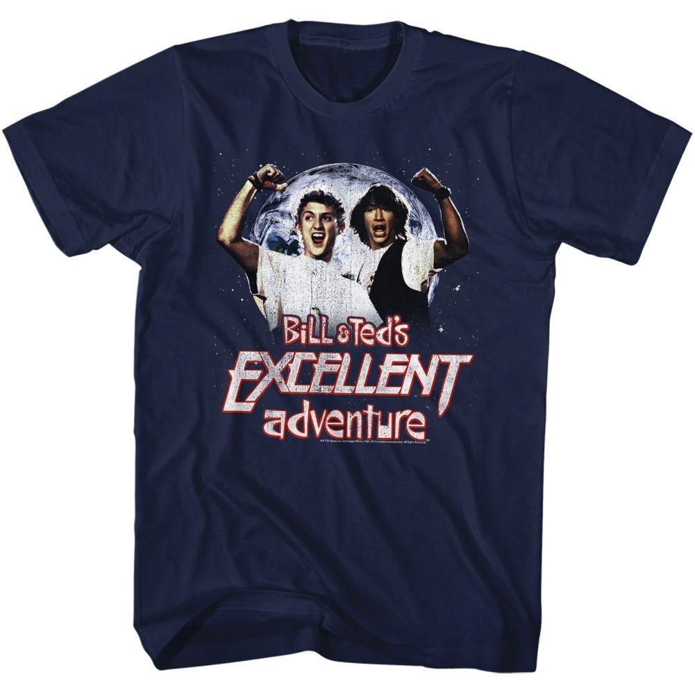 Bill And Ted Excellent Movie Shirt M