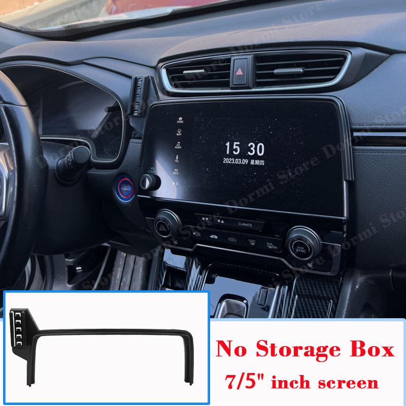 Car Mobile Phone Holder for Honda CR-V CRV 5 Breeze RW RT 2017~2022 Screen Car Mount GPS Bracket Gravity Stand Auto Accessories